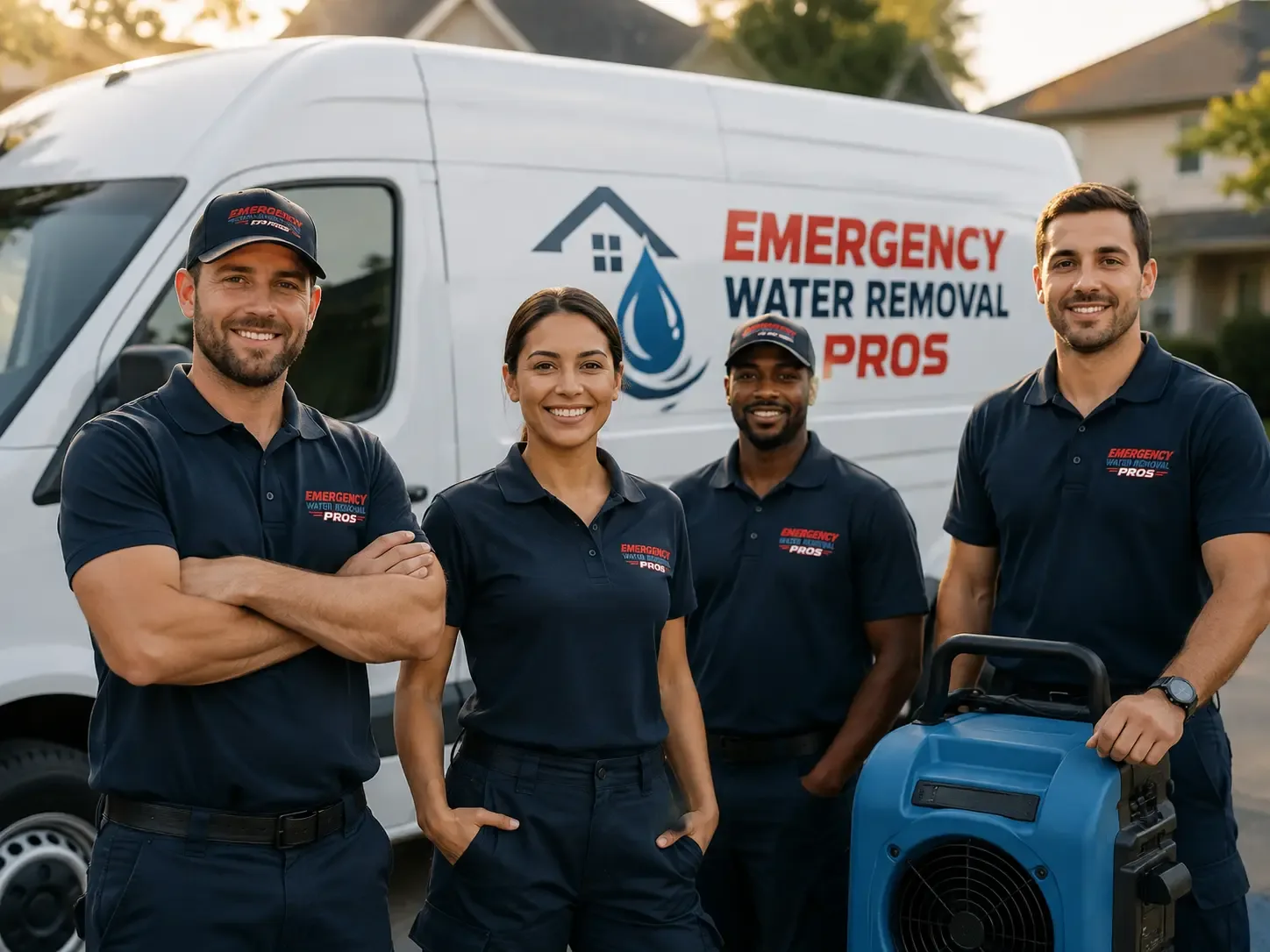 Emergency Water Removal company in Trenton, MI