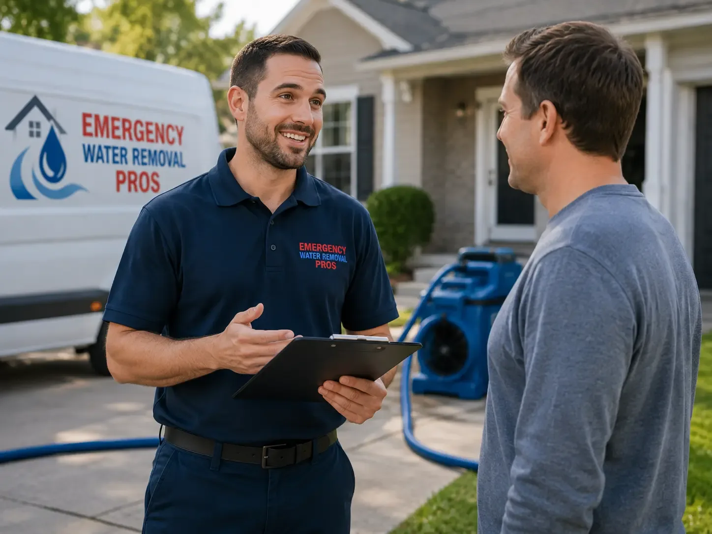 Emergency Water Removal Trenton, MI FAQs