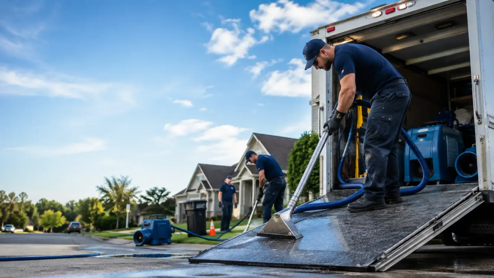 Emergency Water Removal in Trenton, MI near me